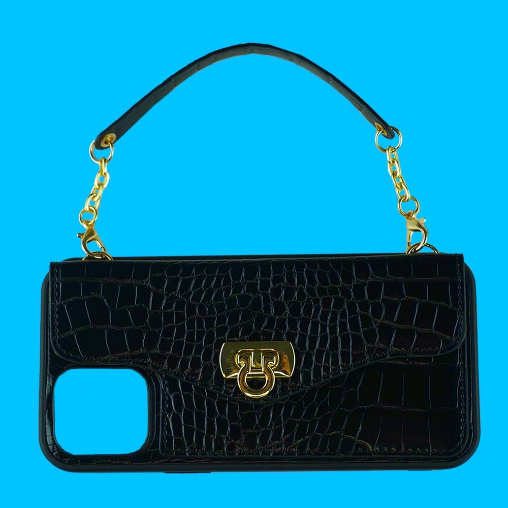 CROCODILE iPhone 12 Wallet Case
